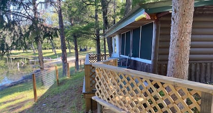 Lake cabin, indoor Pickleball court, access to ATV trails near Baldwin,MI ,