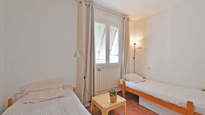 4 sovrum och strykjärn/strykbräda