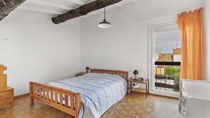 1 Schlafzimmer, Bügeleisen/Bügelbrett