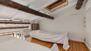 1 bedroom, iron/ironing board