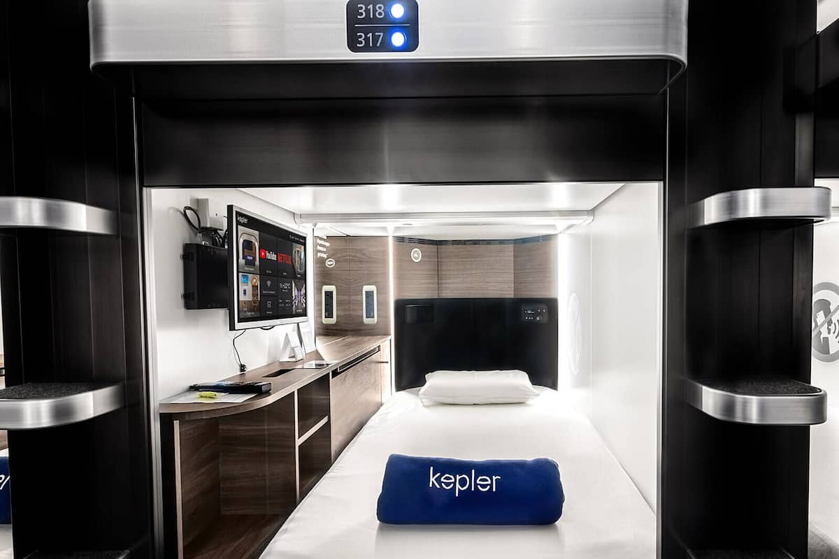 Cabin | Peralatan tempat tidur premium, busa memori, meja