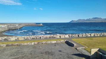 Blick von der Unterkunft