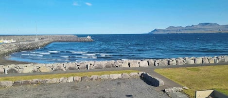 Vue depuis l’hébergement