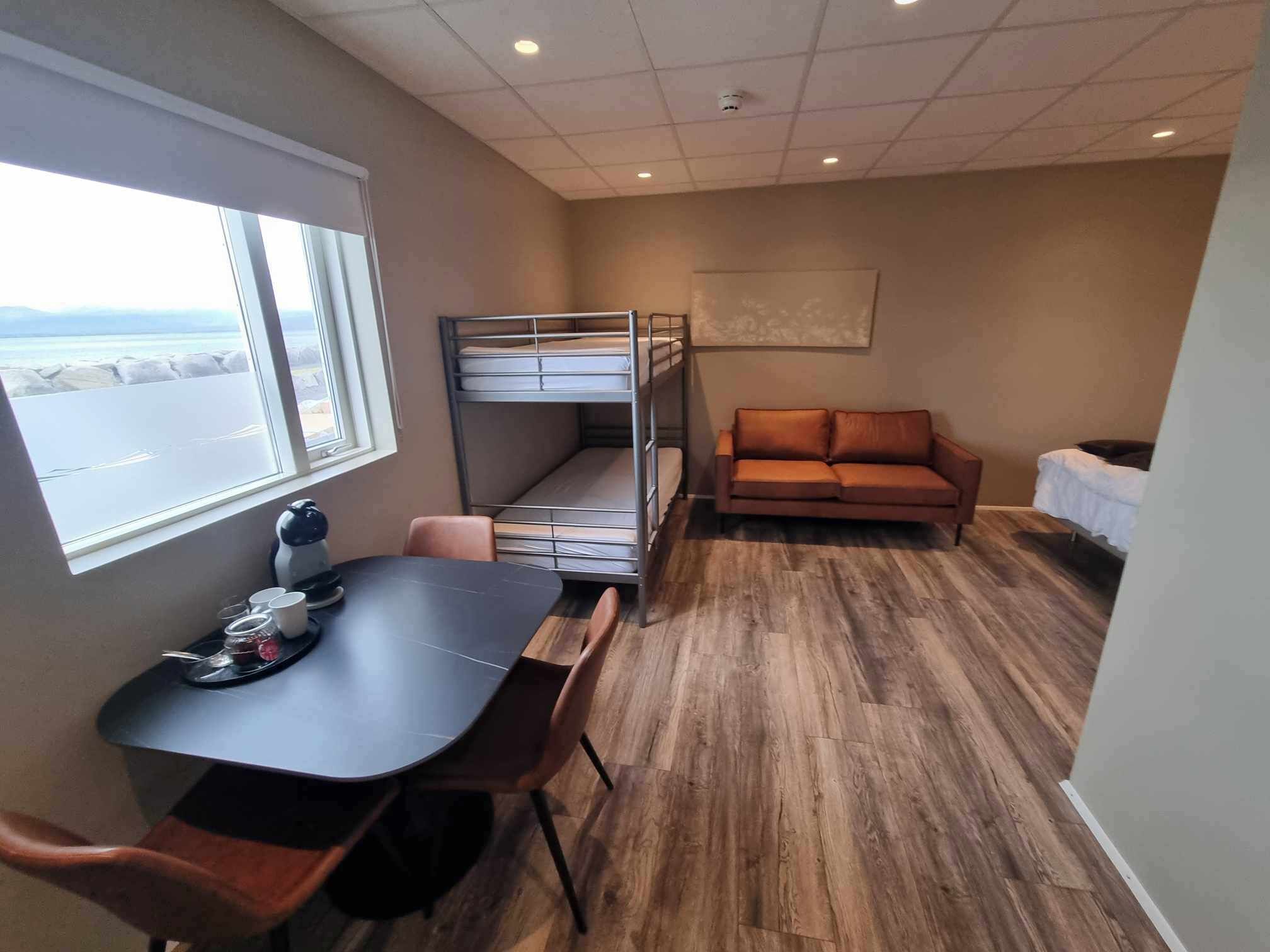 Quadruple Room, Sea View