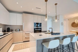 Condo, Multiple Beds (Amrit Resort - 2 BR Oceanfront Condo ) | Private kitchen - Amrit Resort - 2 BR Oceanfront Condo - New (Singer Island)
