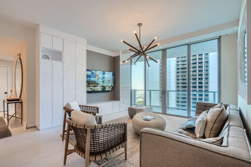 Condo, Multiple Beds (Amrit Resort - 2 BR Oceanfront Condo ) | Living area