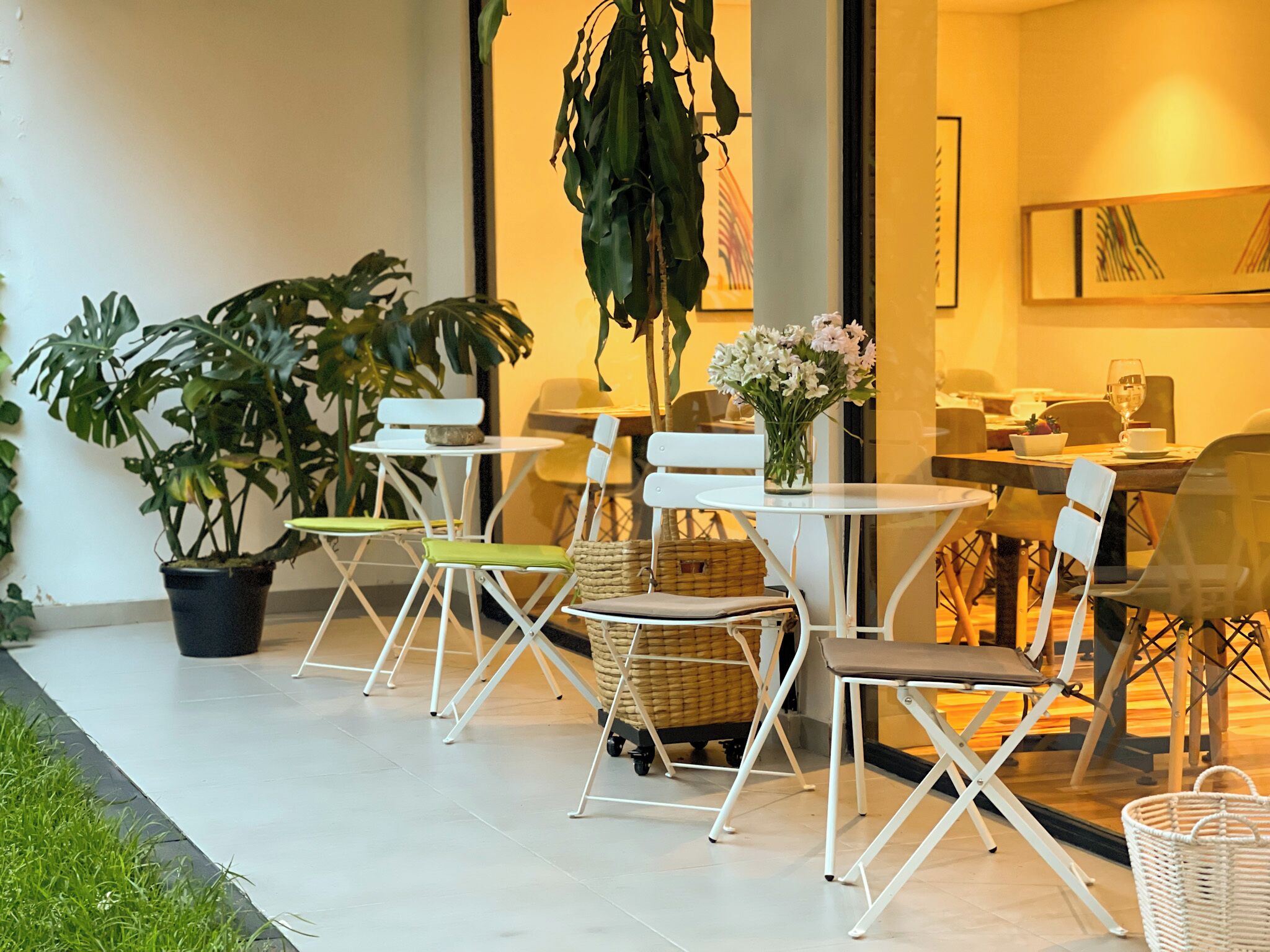 Terrasse/patio