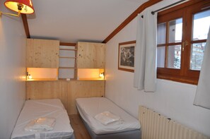 1 chambre, draps fournis