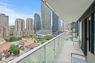 Exclusive Apartment, 2 Bedrooms, Kitchen, City View | Balcony