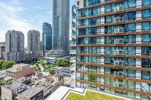 Leilighet – panorama, 1 soverom, kjøkken, byutsikt | Utsikt fra rommet