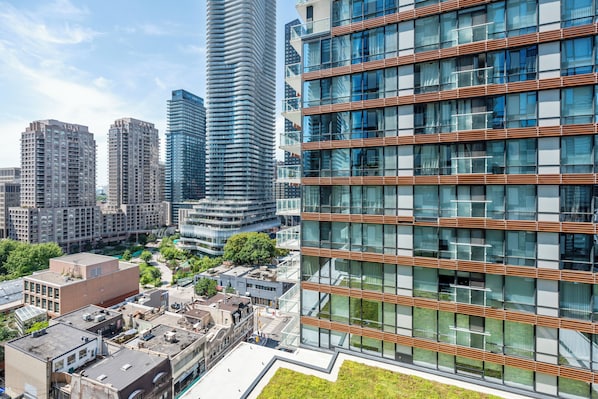 Panoramic Apartment, 1 Bedroom, Kitchen, City View | View from room