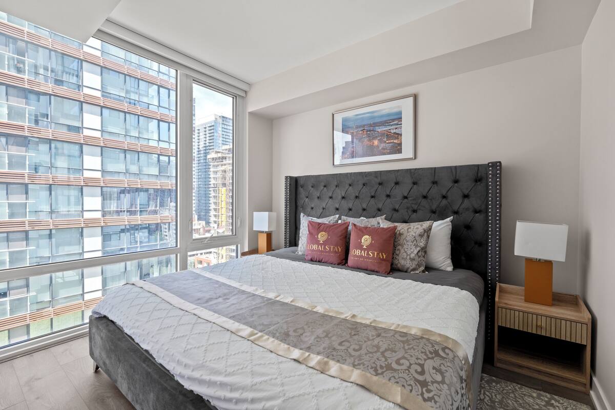 Appartement Panoramique, 1 chambre, cuisine, vue ville