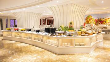 Daily continental breakfast (USD 15 per person)