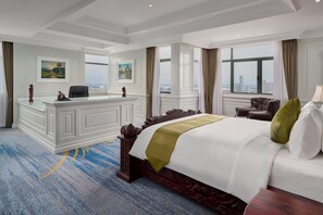 Presidential Suite, 1 King Bed, Non Smoking | Minibar, in-room safe, desk, laptop workspace - Wyndham Grand Phnom Penh Capital  (Phnom Penh)