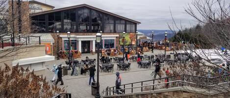 Restaurante al aire libre