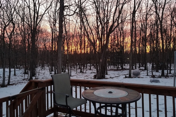 Udendørs spisemuligheder