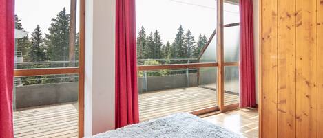 1 室のベッドルーム