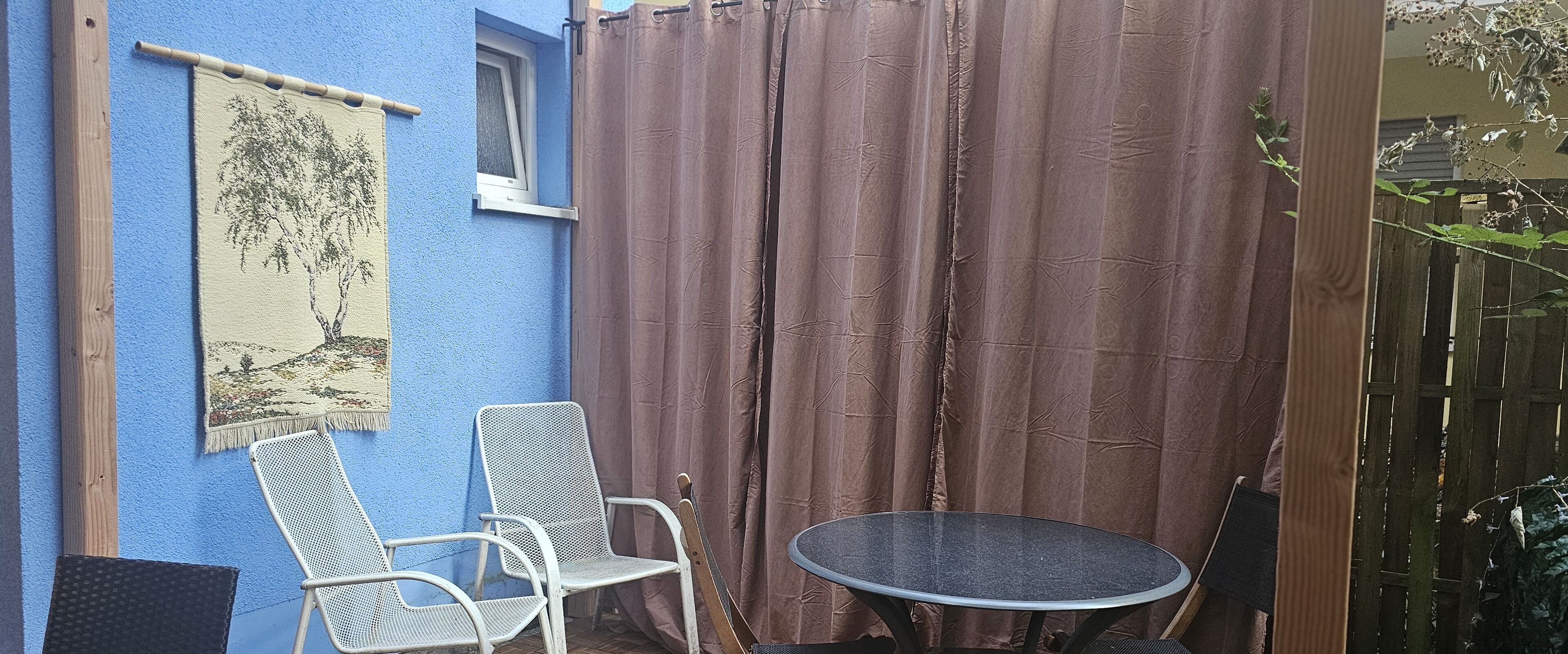 Opções para refeição ao ar livre