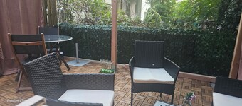 Würzburg city center with garage