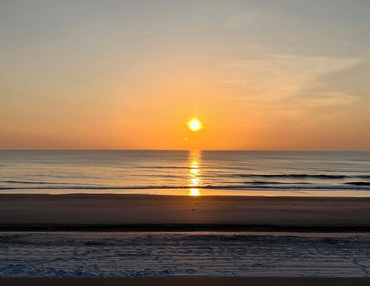 Vlak bij het strand
