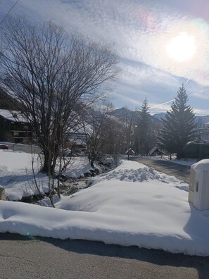 Enceinte de lâhĂ©bergement