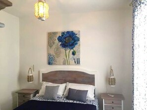 2 chambres, fer et planche Ă repasser, Wi-Fi gratuit, draps fournis