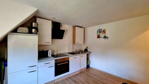 Microwave, oven, stovetop