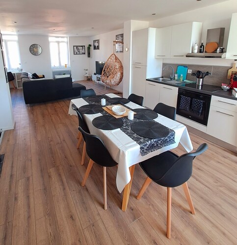 Apartment Be Zen ô Bizet, up to 5 people. Pets allowed 