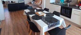 Apartment Be Zen ô Bizet, up to 5 people. Pets allowed 