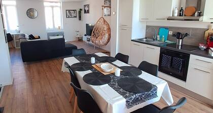 Apartment Be Zen ô Bizet, up to 5 people. Pets allowed