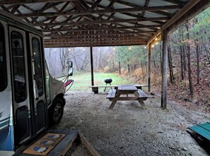 Restauration en plein air