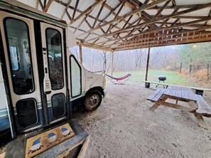 Restauration en plein air