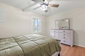 2 habitaciones, wifi y ropa de cama 