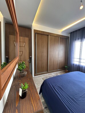 2 chambres, lit parapluie, Wi-Fi gratuit, draps fournis