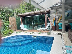 Piscine extérieure