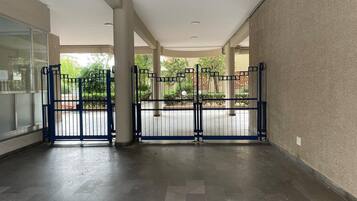 Parco della struttura