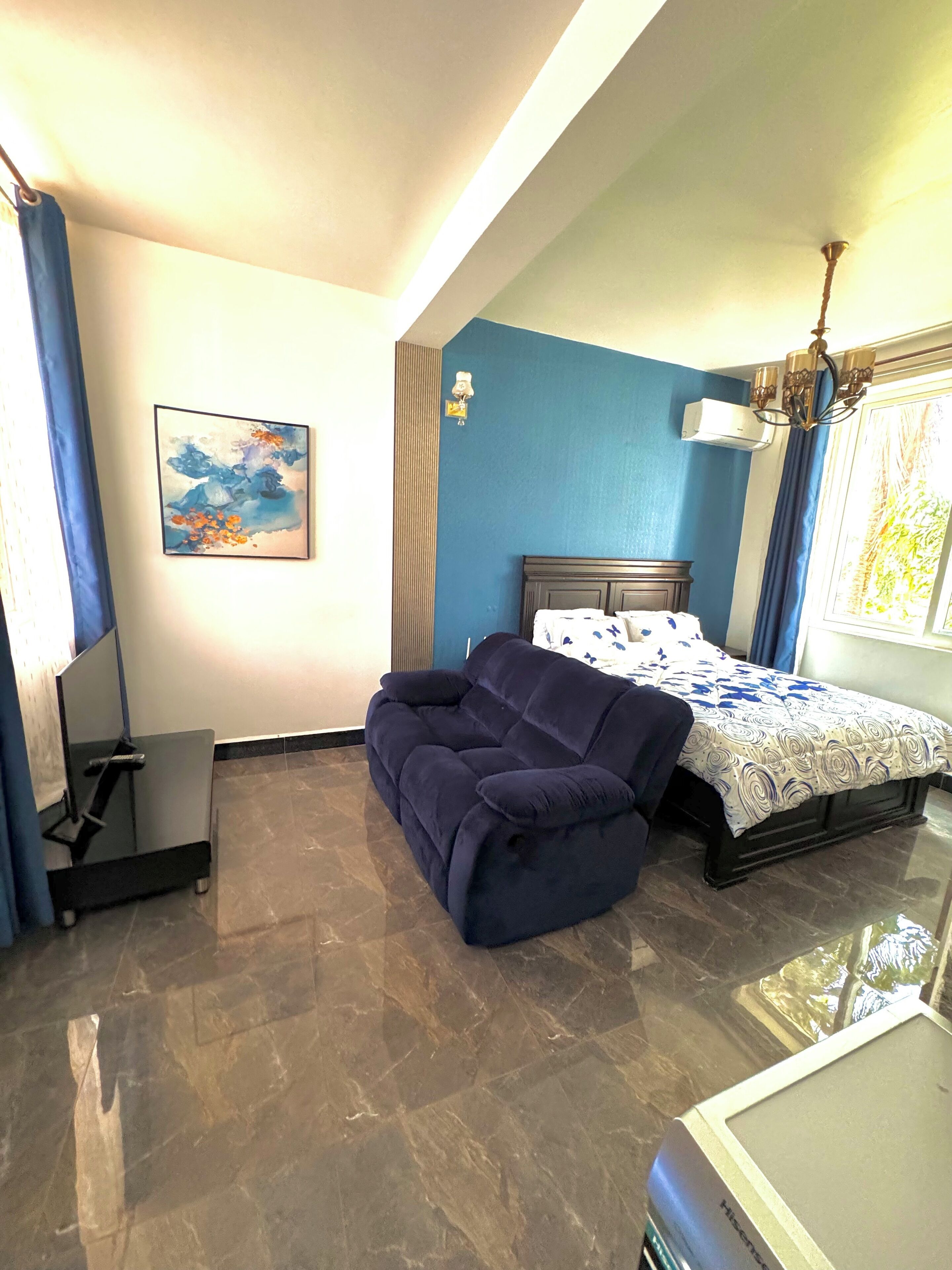 1 bedroom, iron/ironing board, WiFi, bed sheets