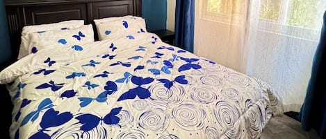 1 bedroom, iron/ironing board, WiFi, bed sheets