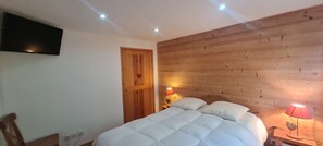 4 chambres, draps fournis