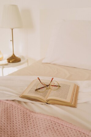 1 bedroom, iron/ironing board, travel crib, WiFi