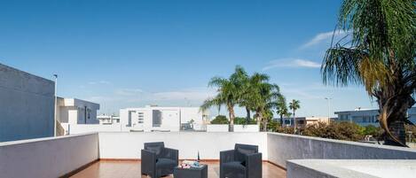 Apartment, City View | Terrace/patio