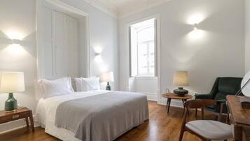 Een bureau, gratis wifi