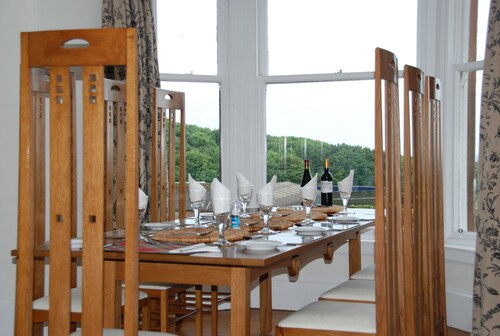 Ladybank House Spacious 6-bedroom 1791 Georgian House in tranquil Turnberry