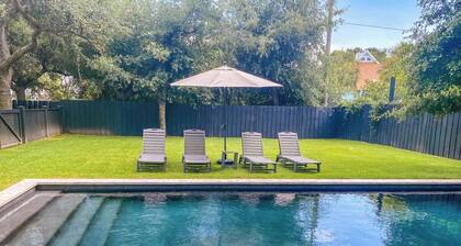 TREEHOUSE AT THE BEACH-NEW Pool-1 Block to Beach & 1 Block to Wild Dunes