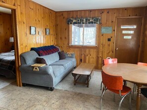 Smart TV - Lovells Riverside Cabin #3 is just steps from the river  ’s edge with private stair access, and it’s only moments from the iconic Lovells Riverside Tavern. (Grayling)