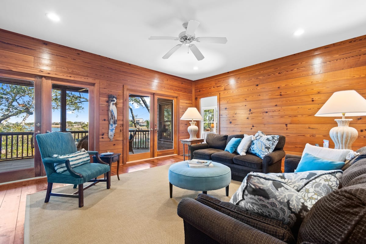 Cabin Cao cấp, quang cảnh sông | Tiện nghi tại phòng