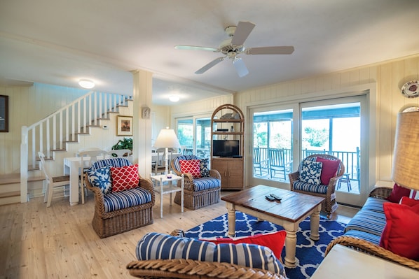 Superior House, Ocean View | Room amenity - Lachicotte Vacation Rentals (Pawleys Island)