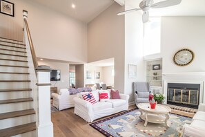 Presidential Chalet, River View | Room amenity - Lachicotte Vacation Rentals (Pawleys Island)