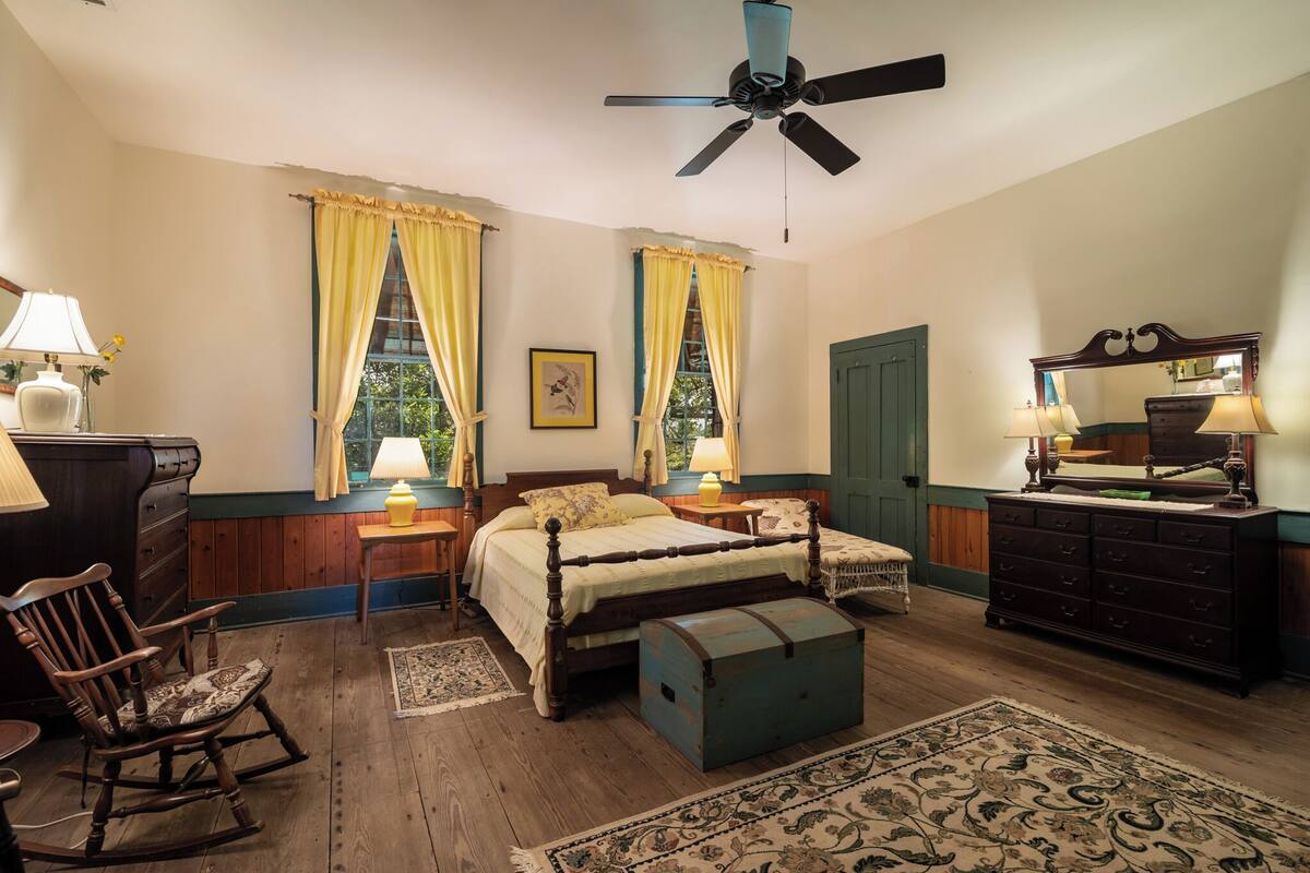 Cottage Présidentiel, vue océan | Équipements de la chambre