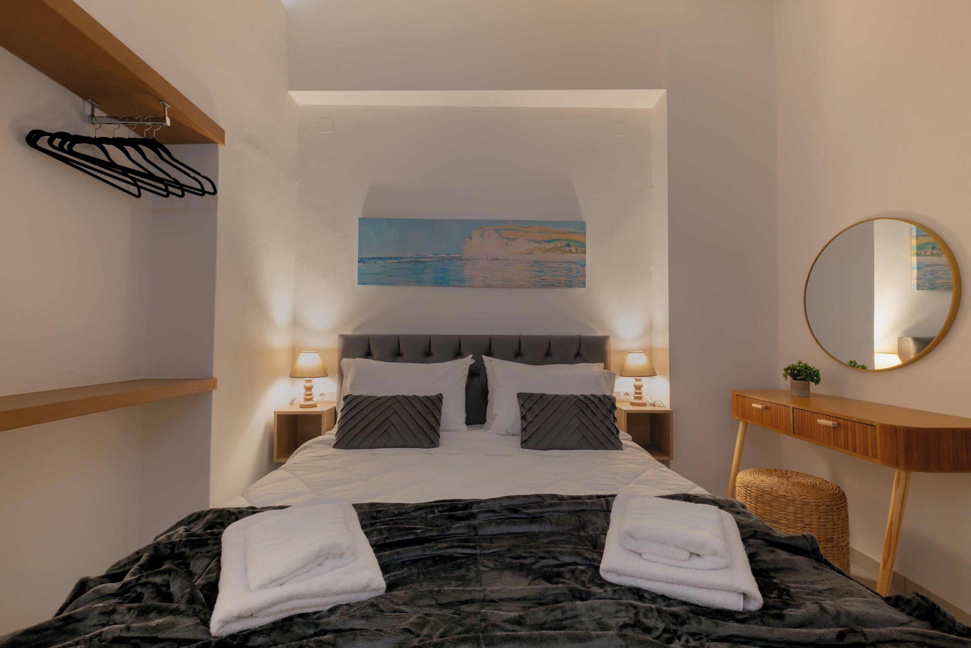 Comfort Apartment | 1 bedroom, blackout curtains, soundproofing, iron/ironing board